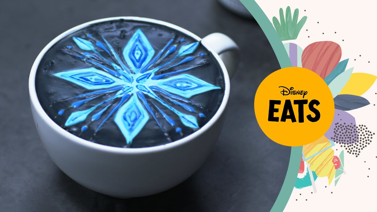 Frozen 2 Latte Art | Disney Eats