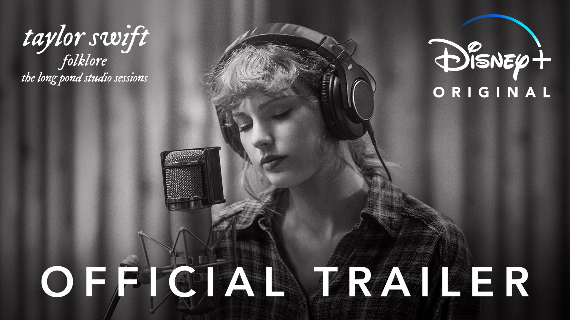 Taylor Swift – folklore: the long pond studio sessions | Official Trailer |  Disney+