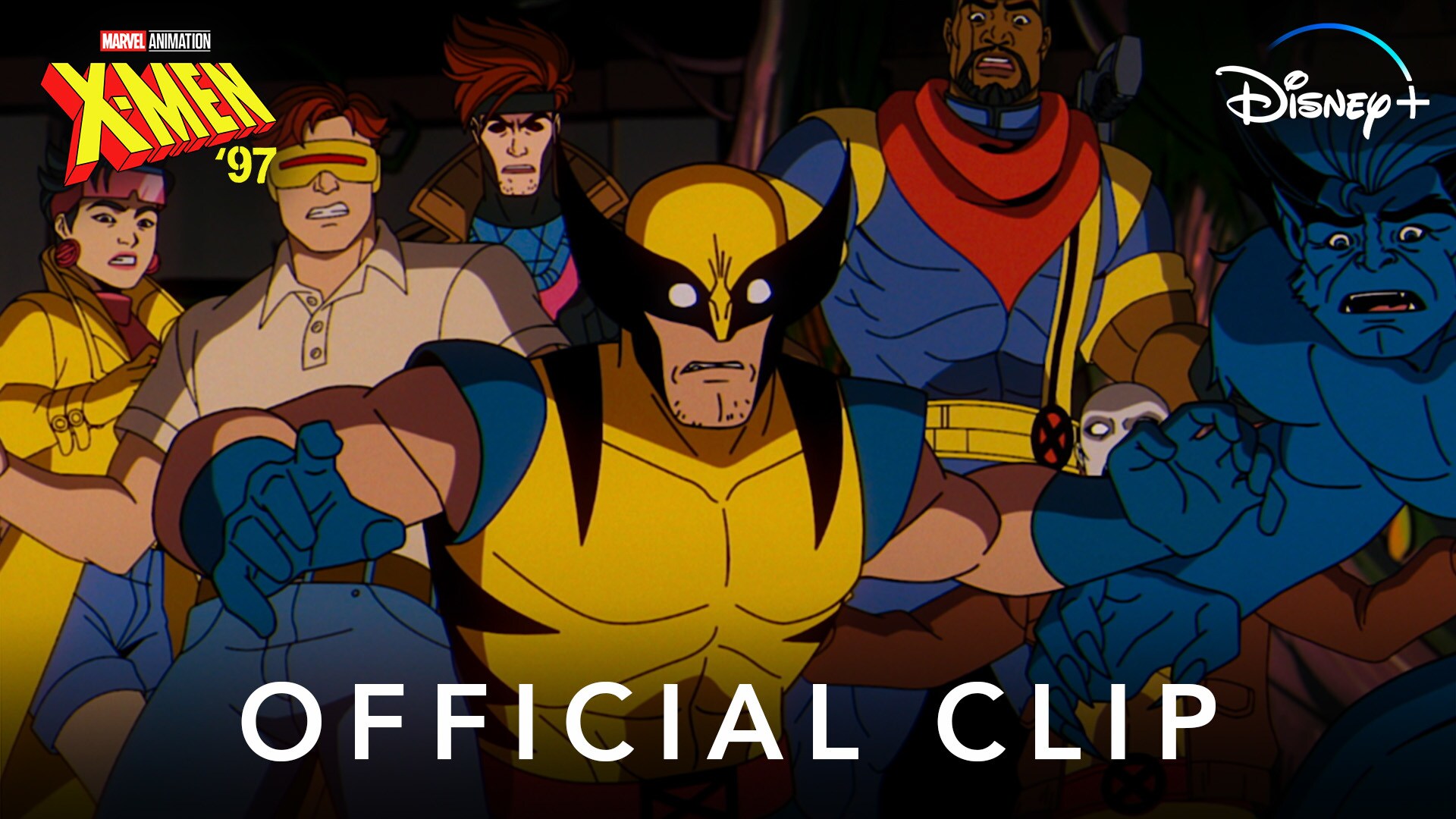 Marvel Animation's X-Men '97 | Official Clip 'Dante's Inferno' | Disney+