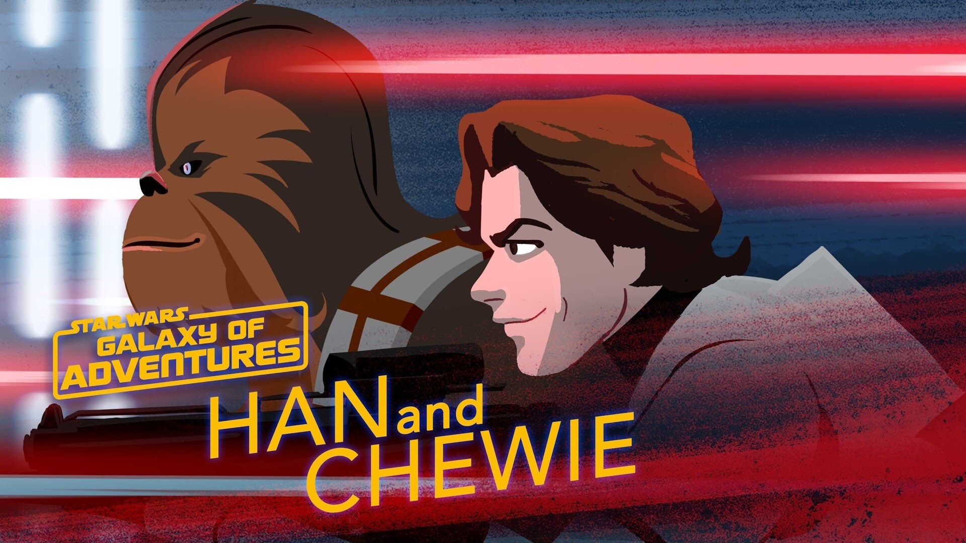Han and Chewie - A Lifelong Partnership | Star Wars Galaxy of Adventures
