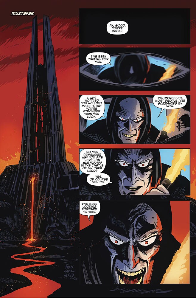 Return to Vader's Castle #1 page 1
