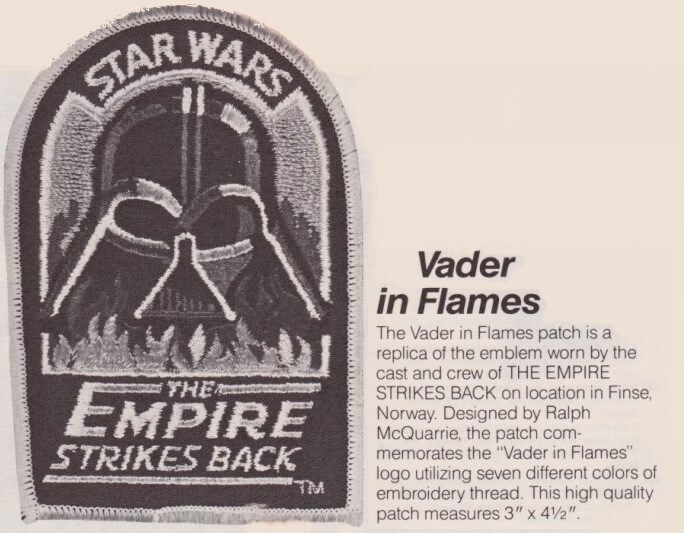 Vader in Flames Patch