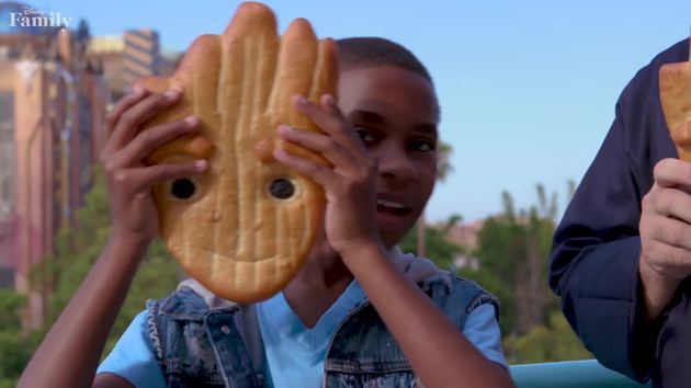 Groot Bread | Dishes by Disney | Disney Family | Disney Video