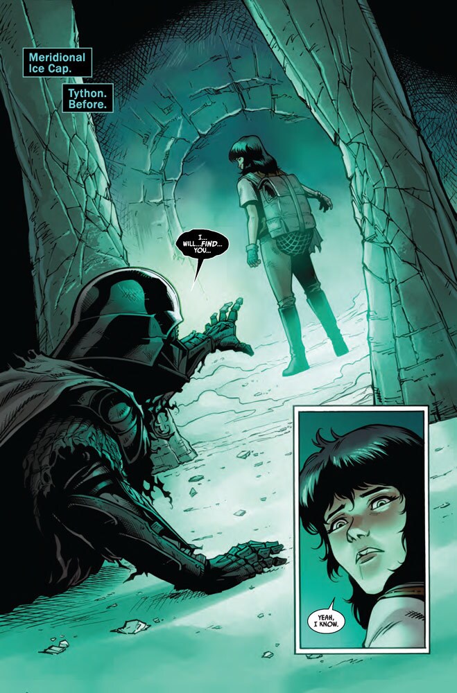 Page 1 of Marvel's Star Wars: Doctor Aphra #13.