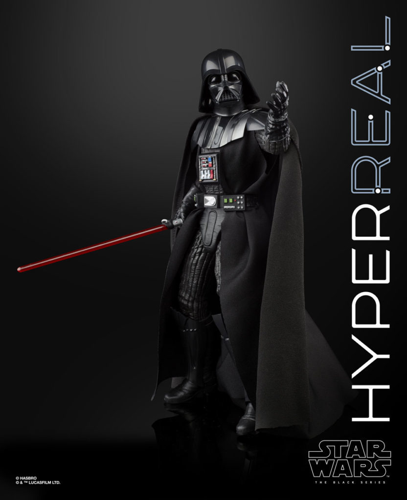 Hasbro Hyperreal Darth Vader