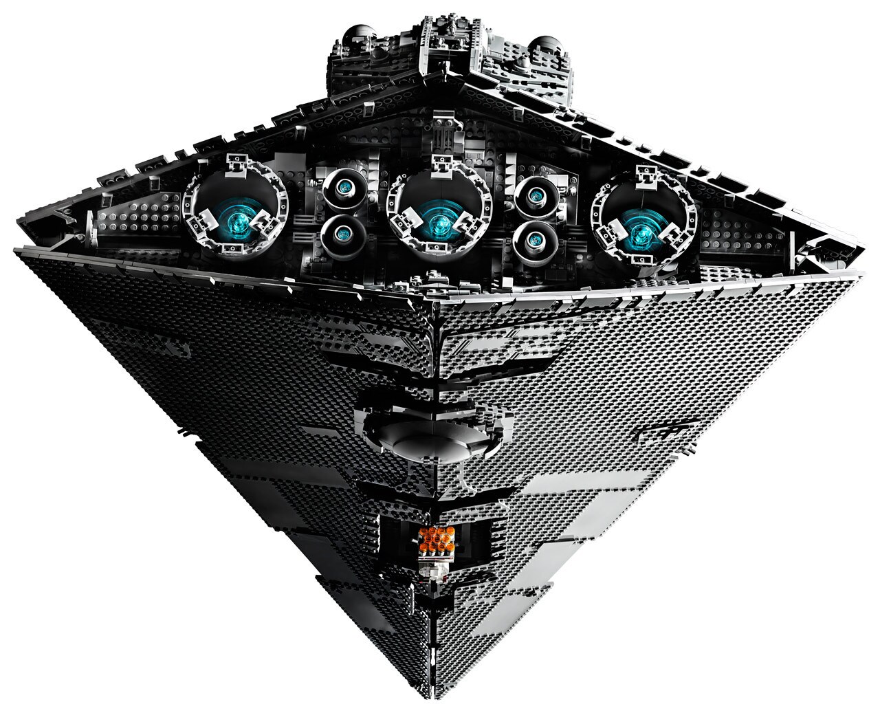 LEGO Star Wars Star Destroyer rear