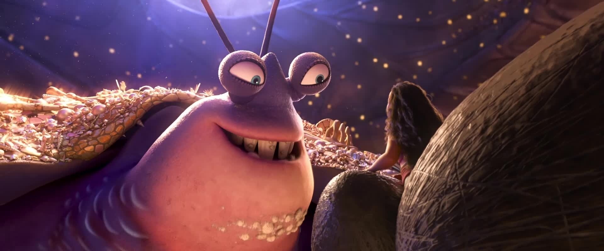 Disney Moana Shiny Shefalitayal