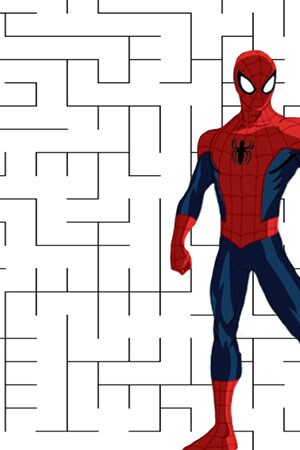 Spider-Man Maze
