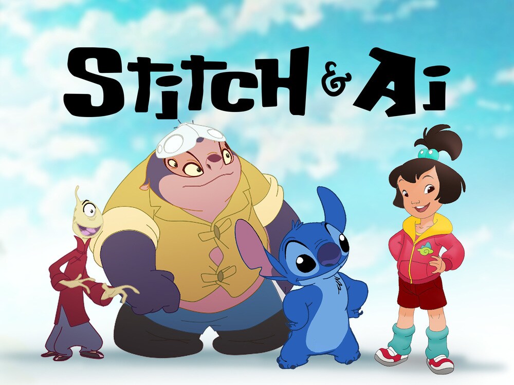 Stitch & Ai DisneyLife PH