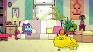 The Cat, The Alien And The Furball