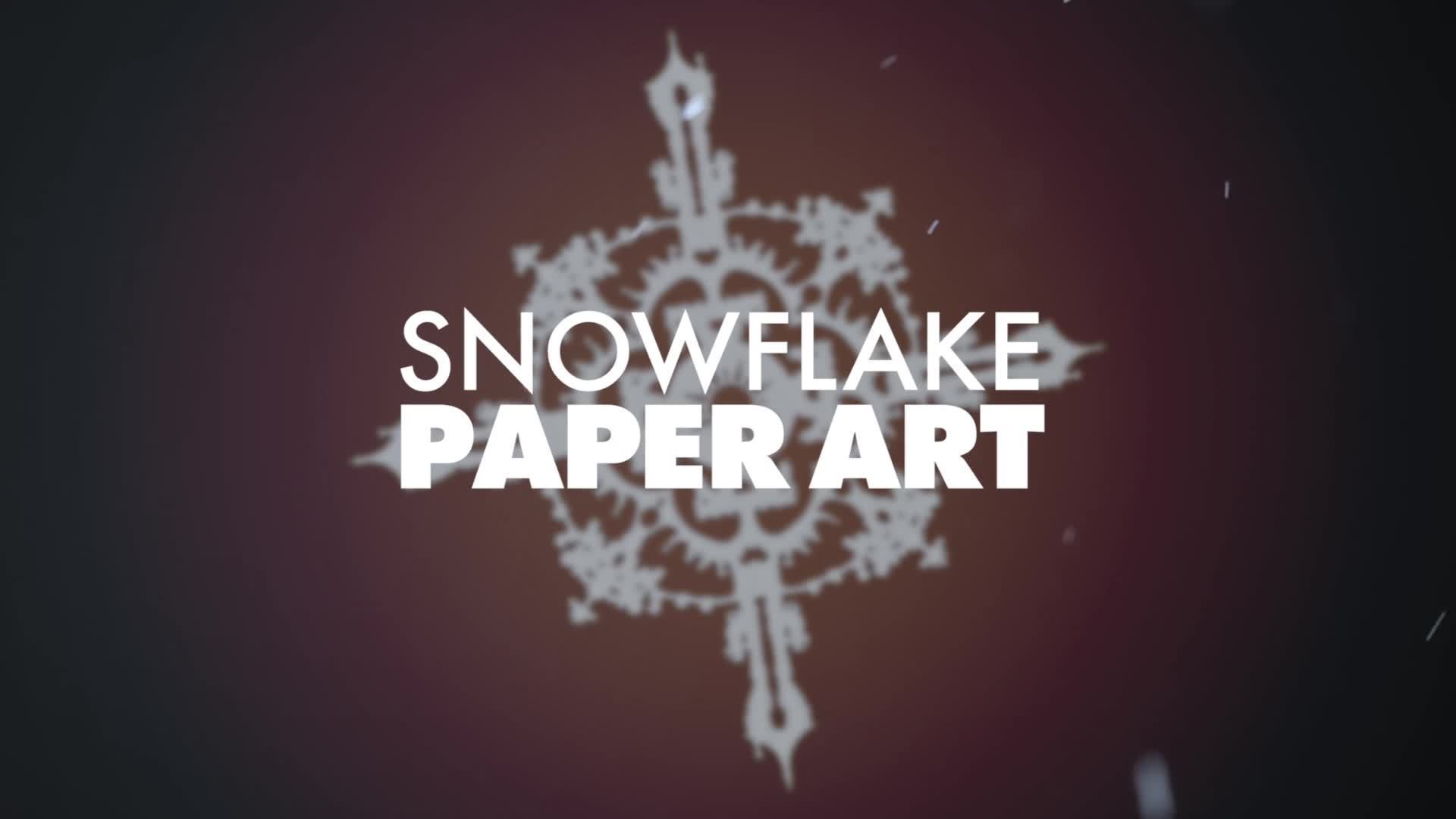 Tangled Snowflake Cut Out Craft | SKETCHBOOK | Oh My Disney