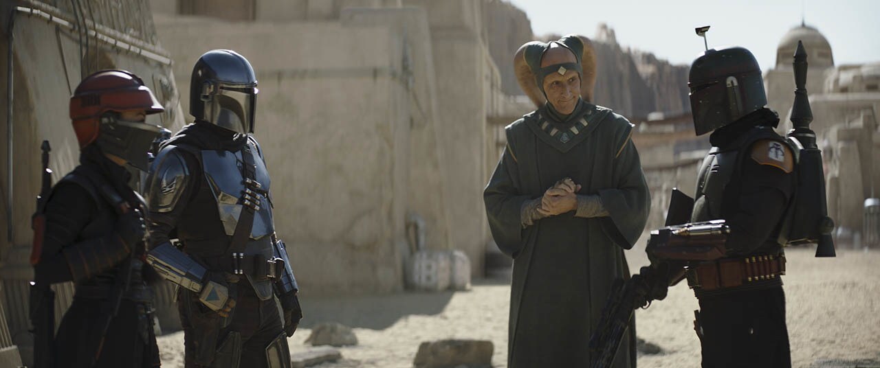 Boba Fett in “The Mandalorian” Season 3, Notes Official Star Wars Facebook  Page for Hong Kong - Boba Fett News - Boba Fett Fan Club