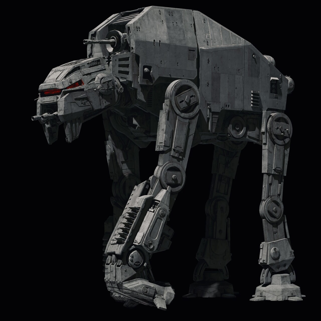 The AT-M6 walker from Star Wars: The Last Jedi.