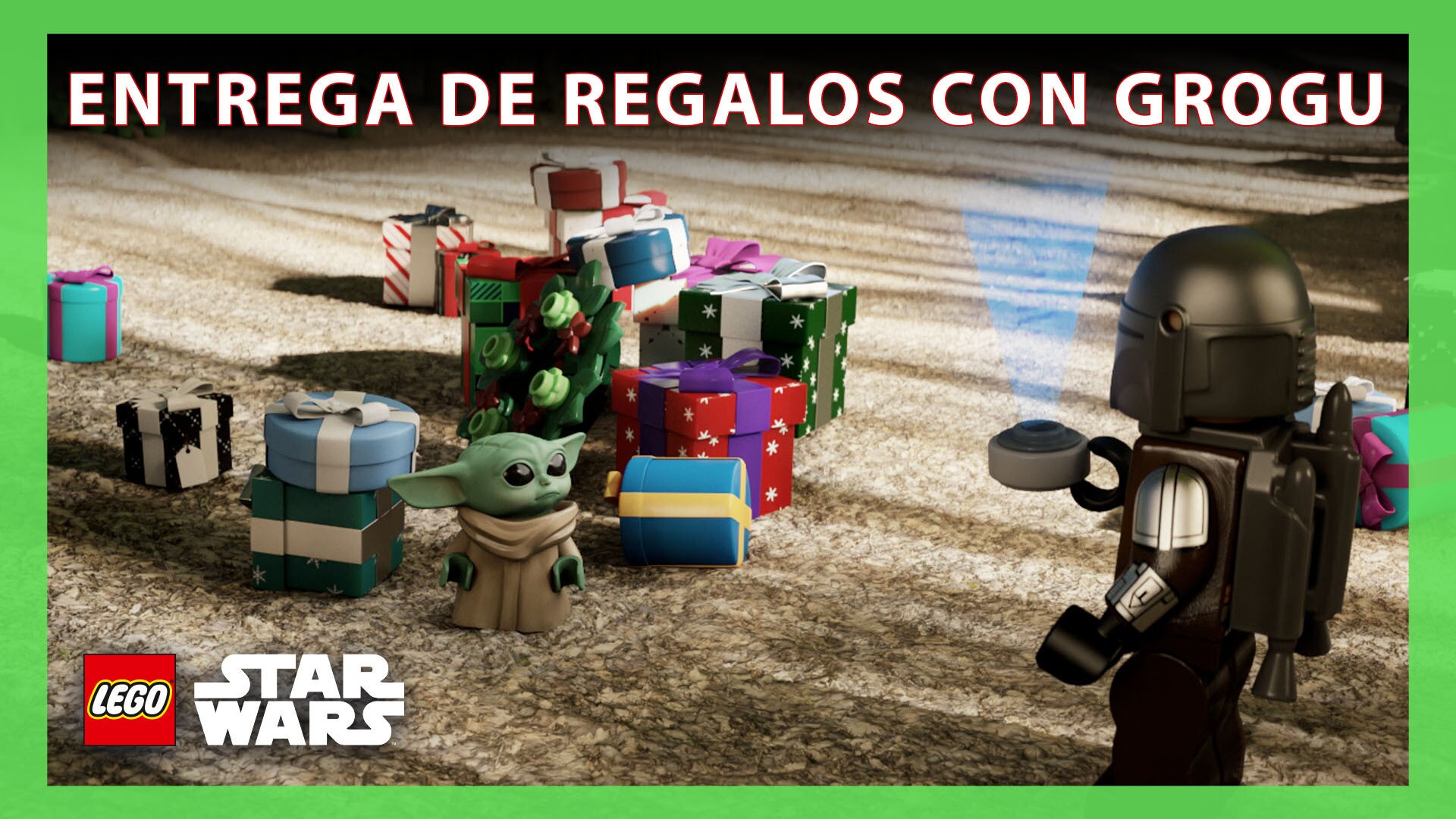 Entrega de Regalos con Grogu | LEGO #StarWars
