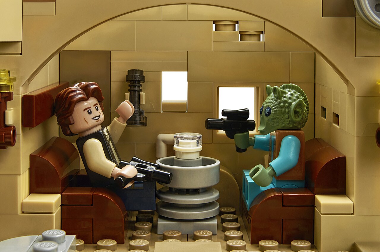 Mos eisley cantina lego best sale release date