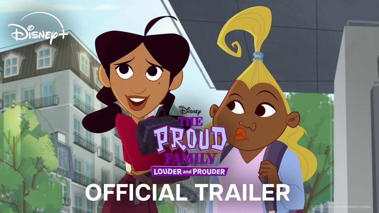The Proud Family: Louder and Prouder | Season 3 Official Trailer | Disney+