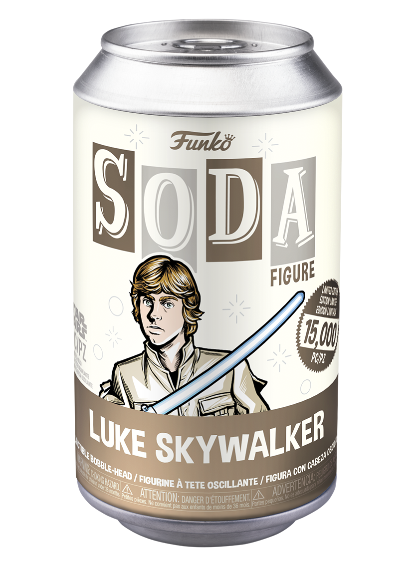 Funko’s SODA Luke Skywalker can