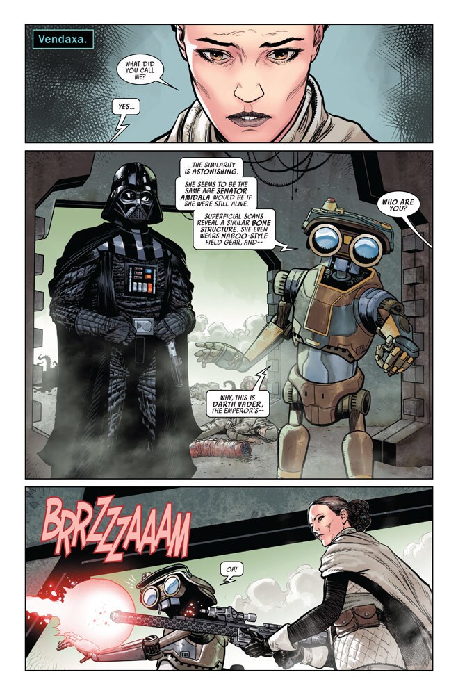 Marvel's Darth Vader #2 page 3
