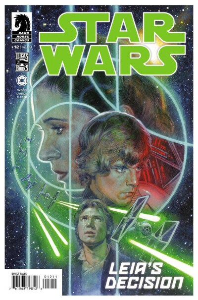 Star Wars #12 cover