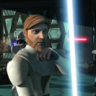 Anakin Saves Obi-Wan