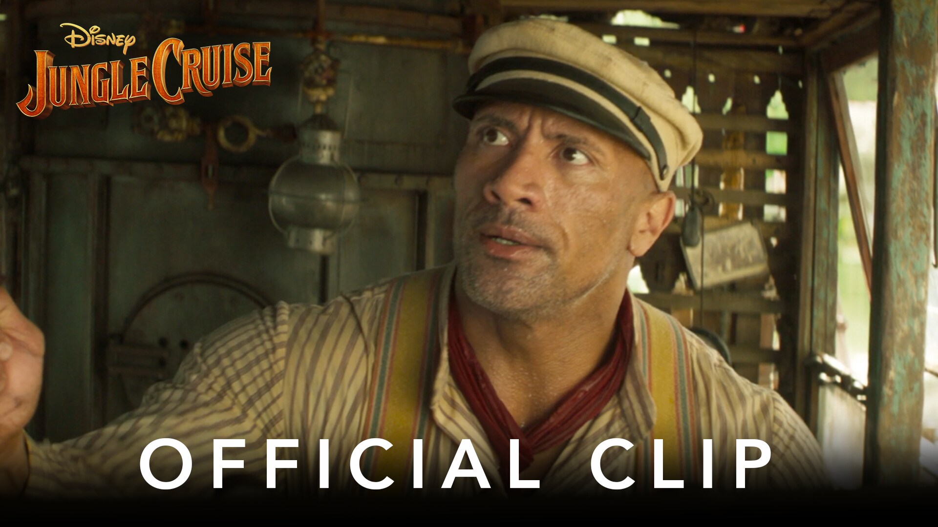 “How Nice of You to Join Us” Clip | Disney’s Jungle Cruise