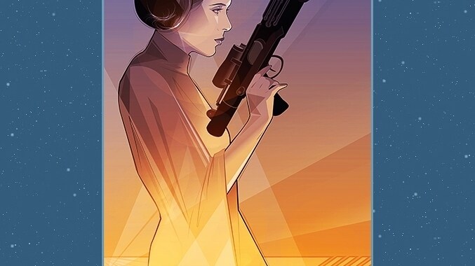 "The Rebel" - Princess Leia Lithograph by Craig Drake - 100 pieces