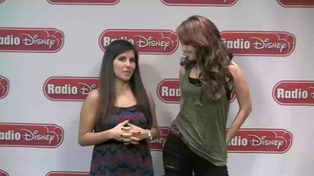 Debby Ryan Visits Radio Disney Disney Video