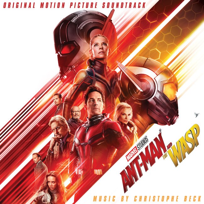 Ant-Man and The Wasp: Soundtrack