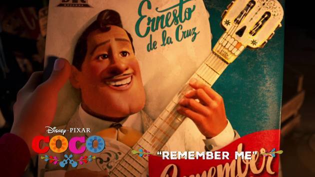 Coco Song Snippet: Remember Me | Disney Video