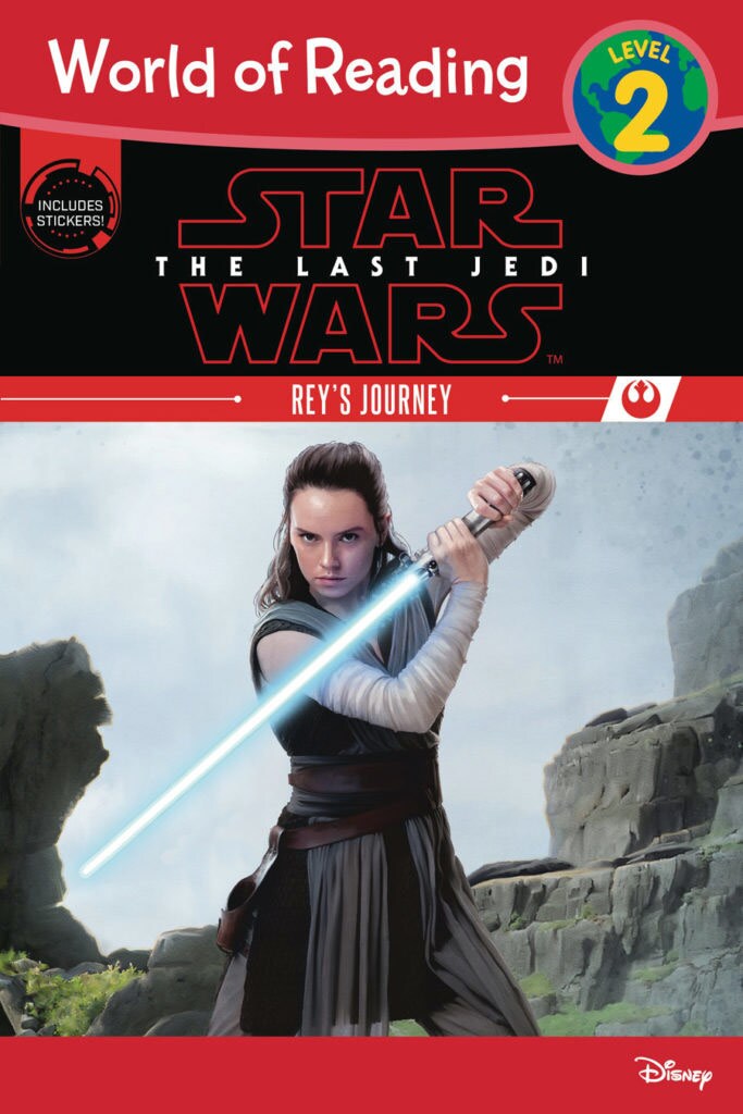 Star Wars The Last Jedi DK Level 2 Reading Book