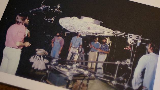 Making of the Millennium Falcon - Conversations: Creating A Universe