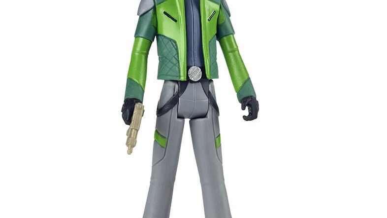 Kaz from the Hasbro Star Wars Resistance line.