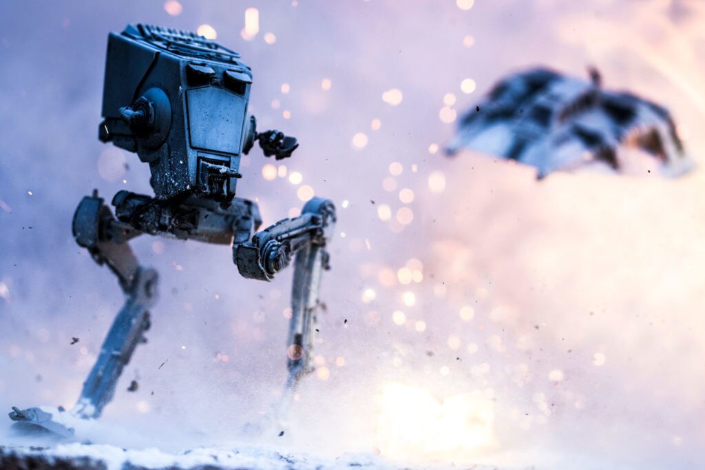 Most Impressive Fans: The Beautiful Star Wars Toy Photography of