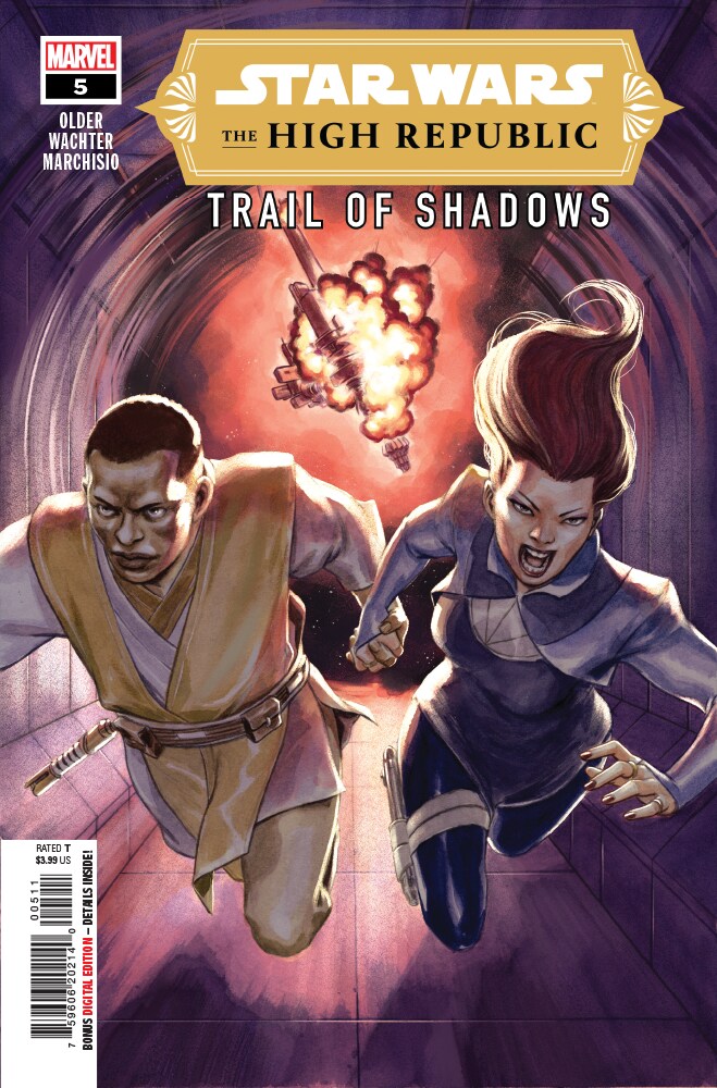 Trail of Shadows #5 preview 1