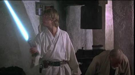 Star Wars Featurette: The Birth of the Lightsaber