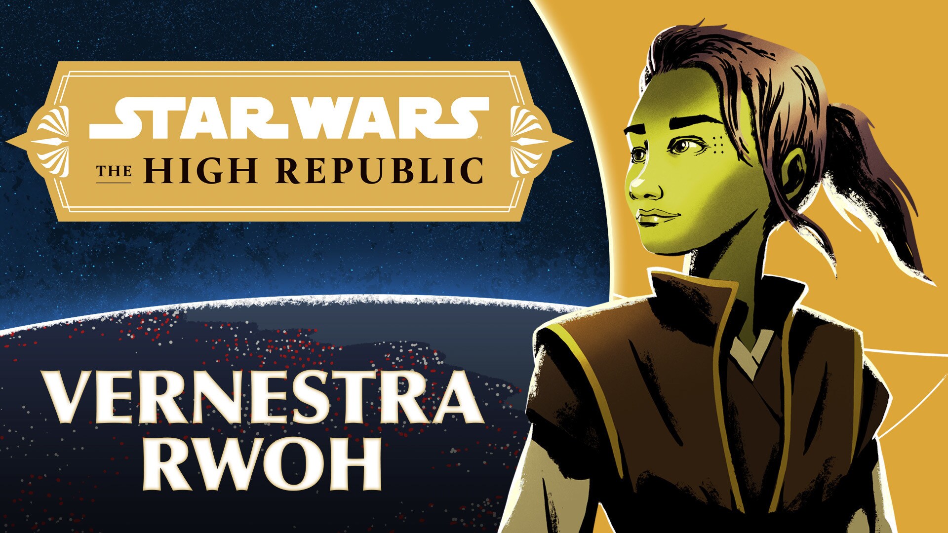 Vernestra Rwoh | Characters of Star Wars: The High Republic