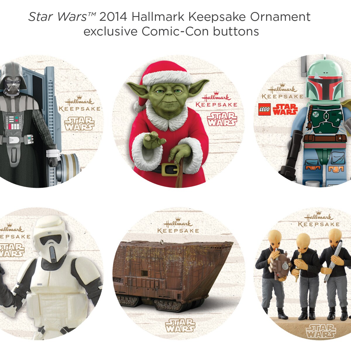 Hallmark Star Wars 2014 hot