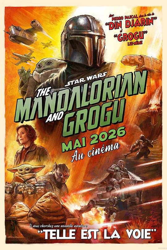 Star Wars: The Mandalorian and Grogu
