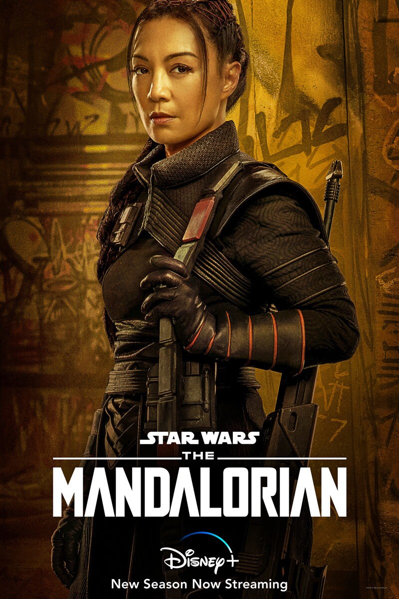 The Mandalorian: Ming Na Wen Interview StarWars com