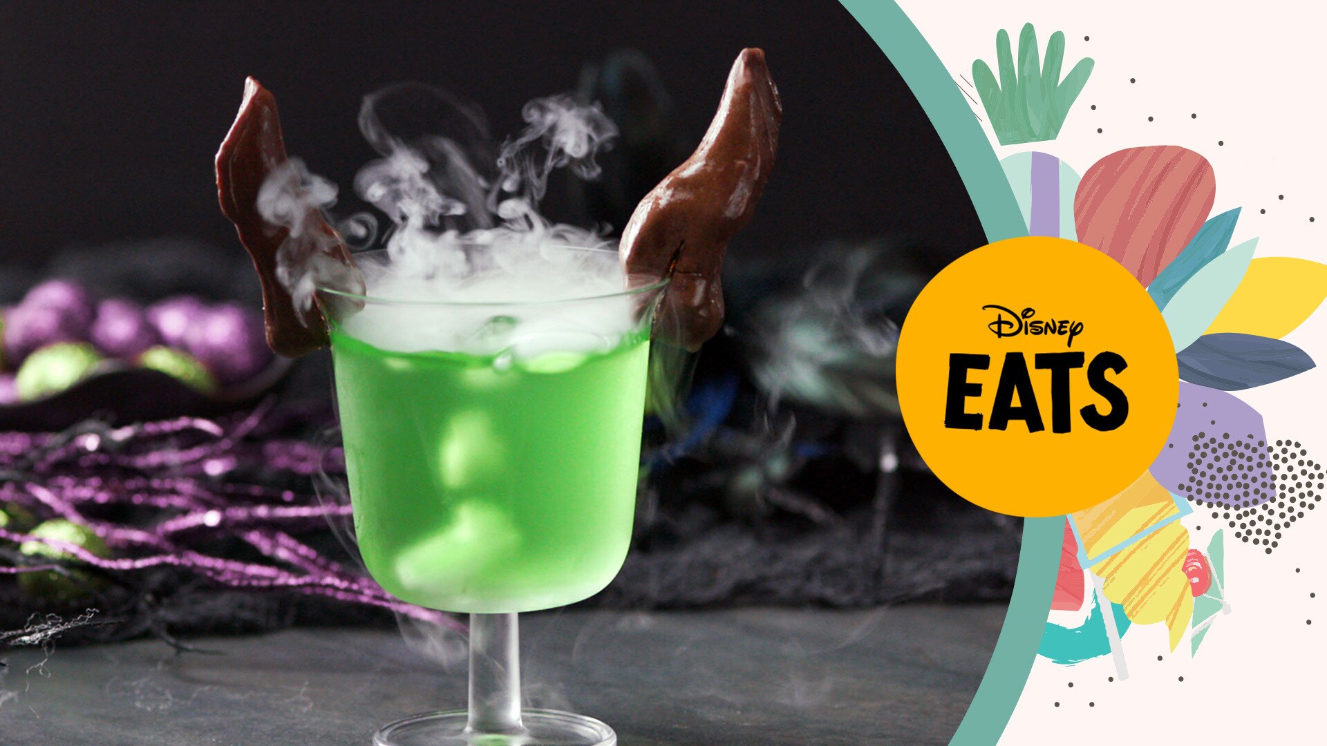 Maleficent Mocktail | Disney Eats x Tastemade