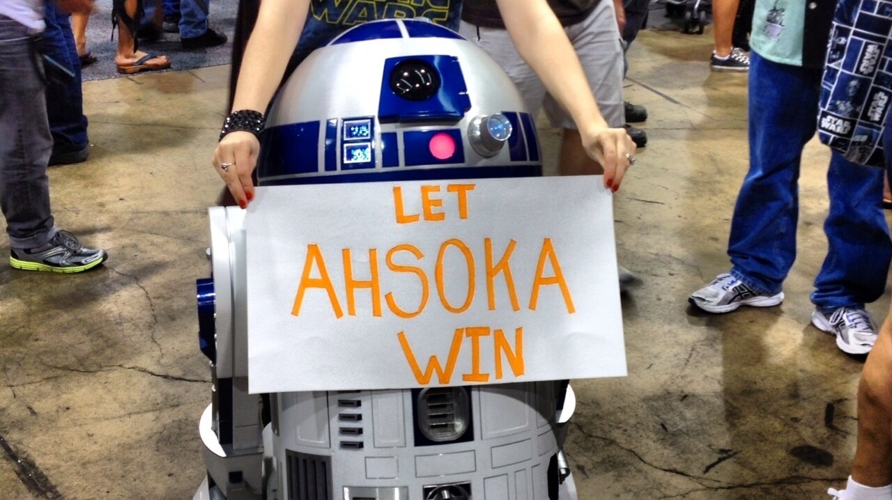 This Is Madness! Let Ahsoka Win!
