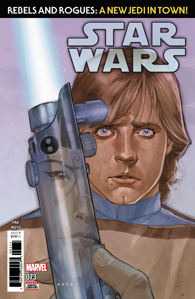 Star Wars 73 comic book cover