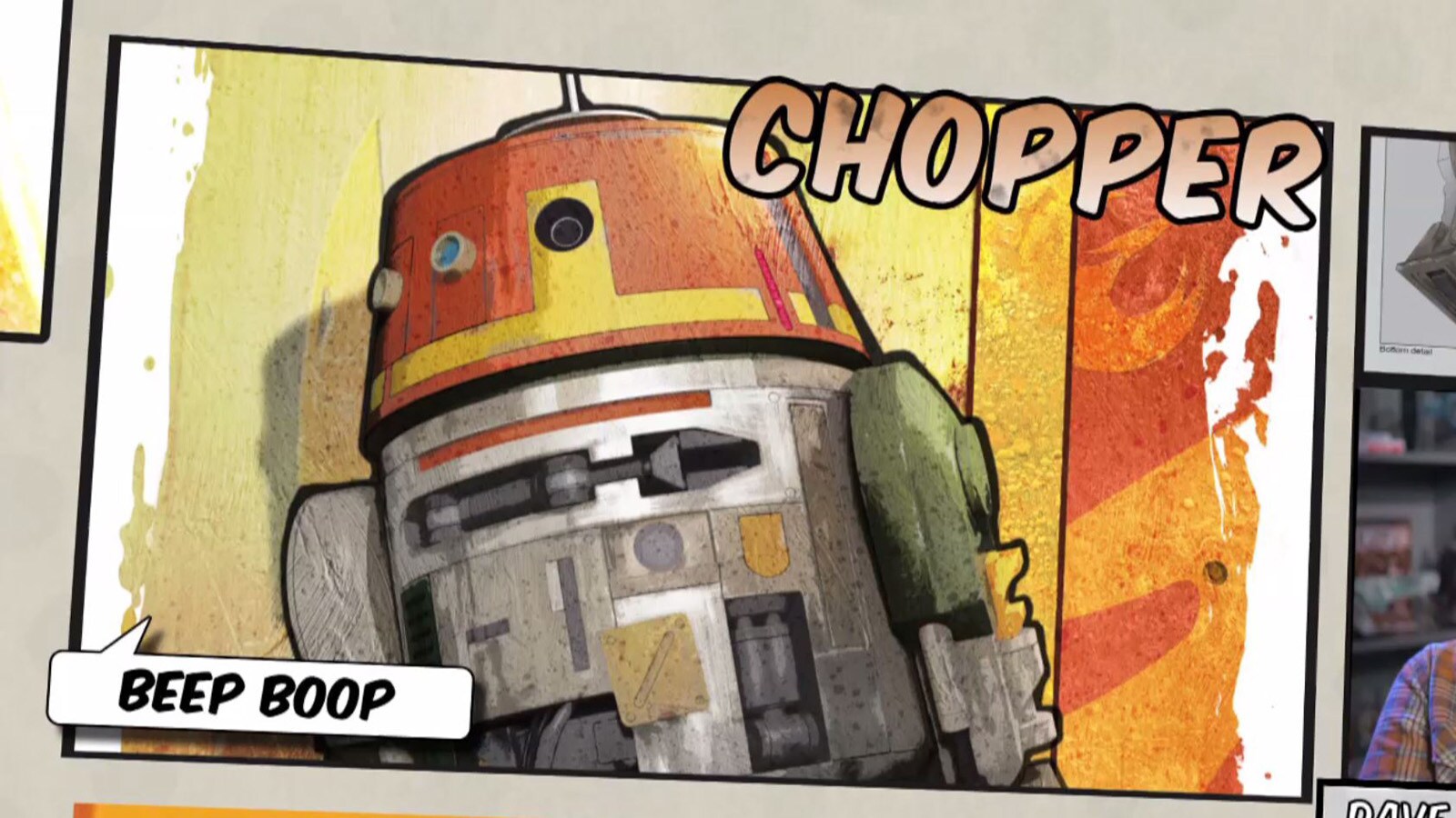 Chopper, Grumpy Astromech Droid
