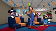 Daredevil Goofy! / The Big Broadcast