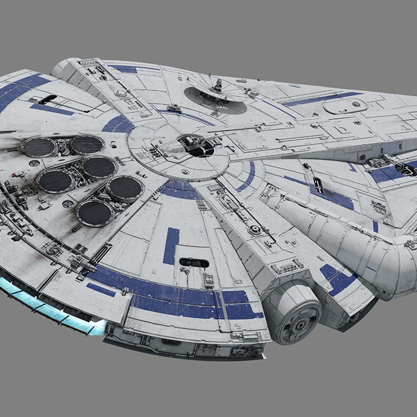 Orders millennium falcon solo a star wars story