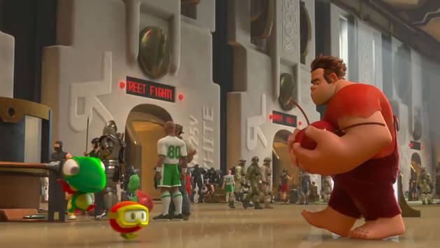 Game Central Station - Clip - Wreck-It Ralph