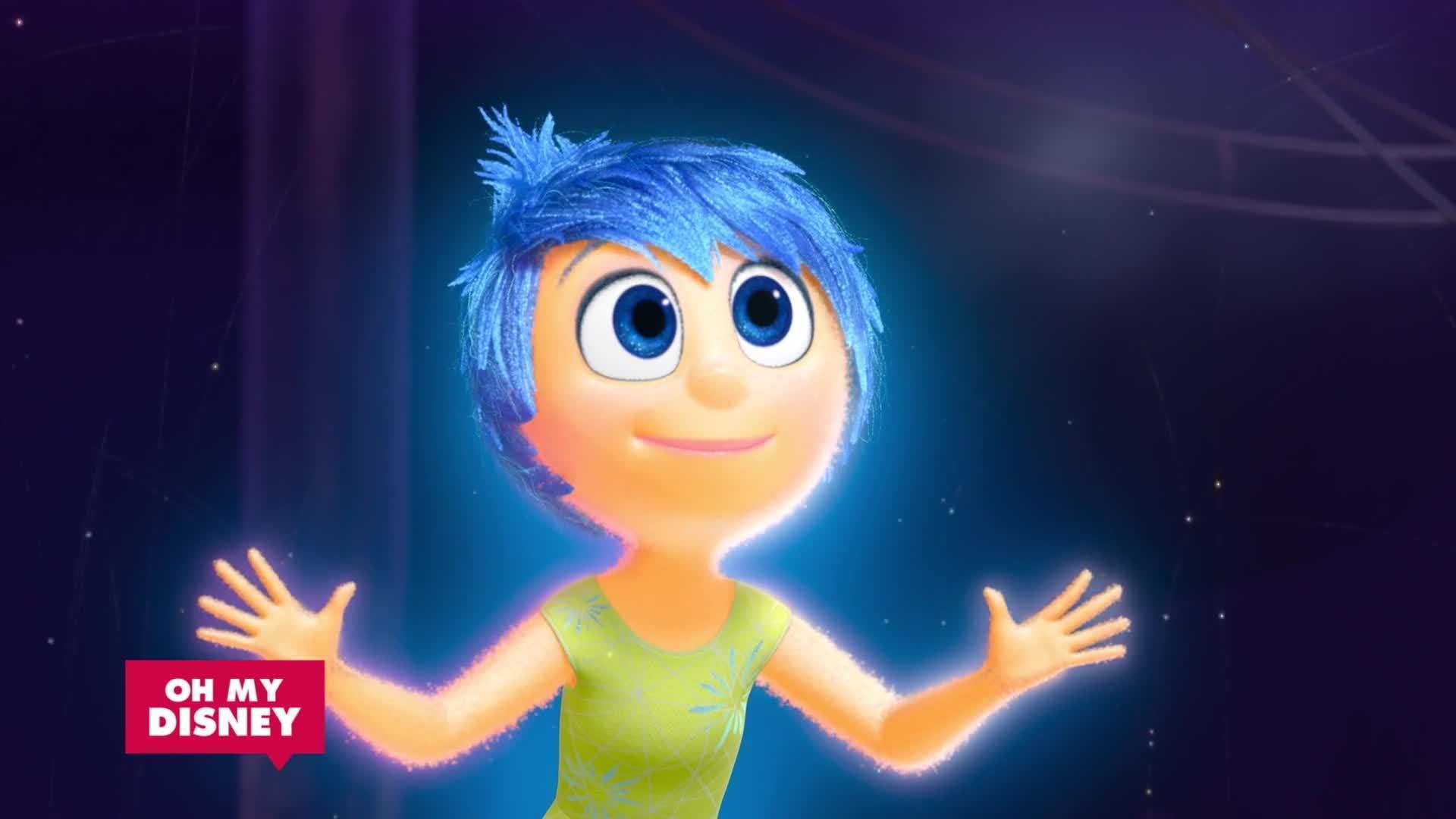 10 Hidden Easter Eggs from Inside Out | Disney Facts