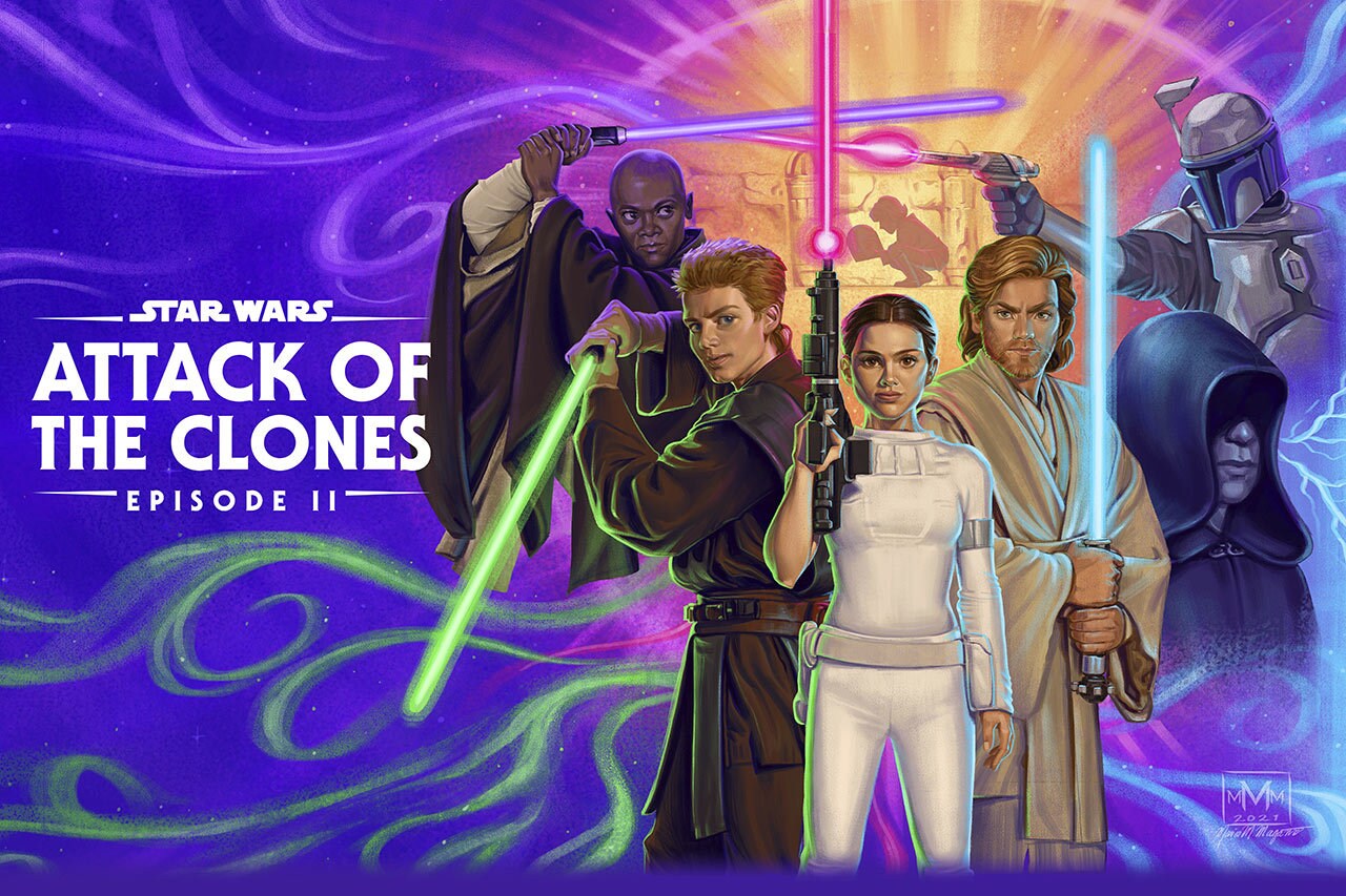 Star Wars: Attack of the Clones Fan Art Takeover