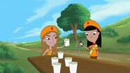 Skiddley Whiffers / Tour De Ferb