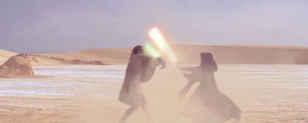 Duel on Tatooine, Wookieepedia